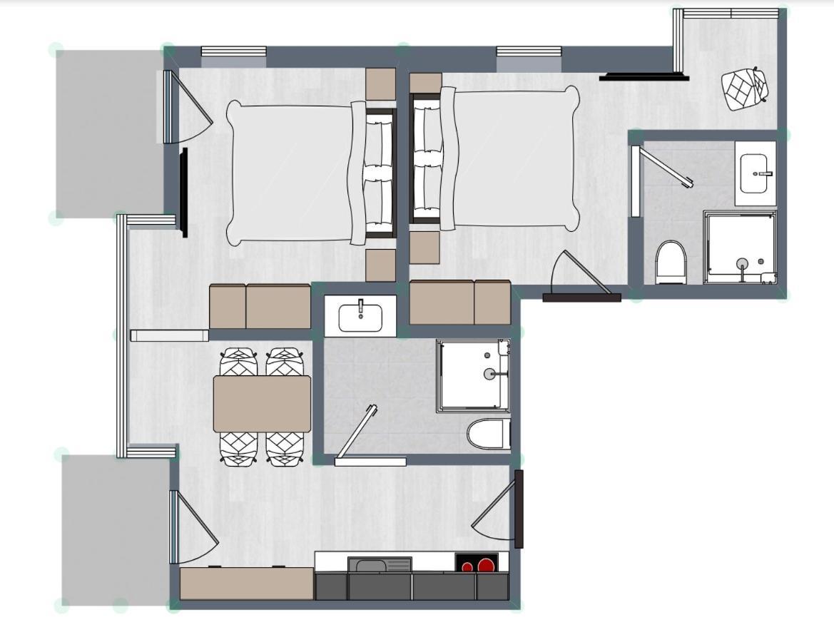 Nordost Fineliving Apartment Ischgl Bagian luar foto