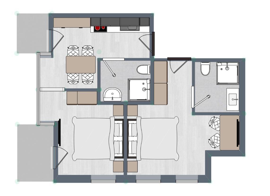 Nordost Fineliving Apartment Ischgl Bagian luar foto