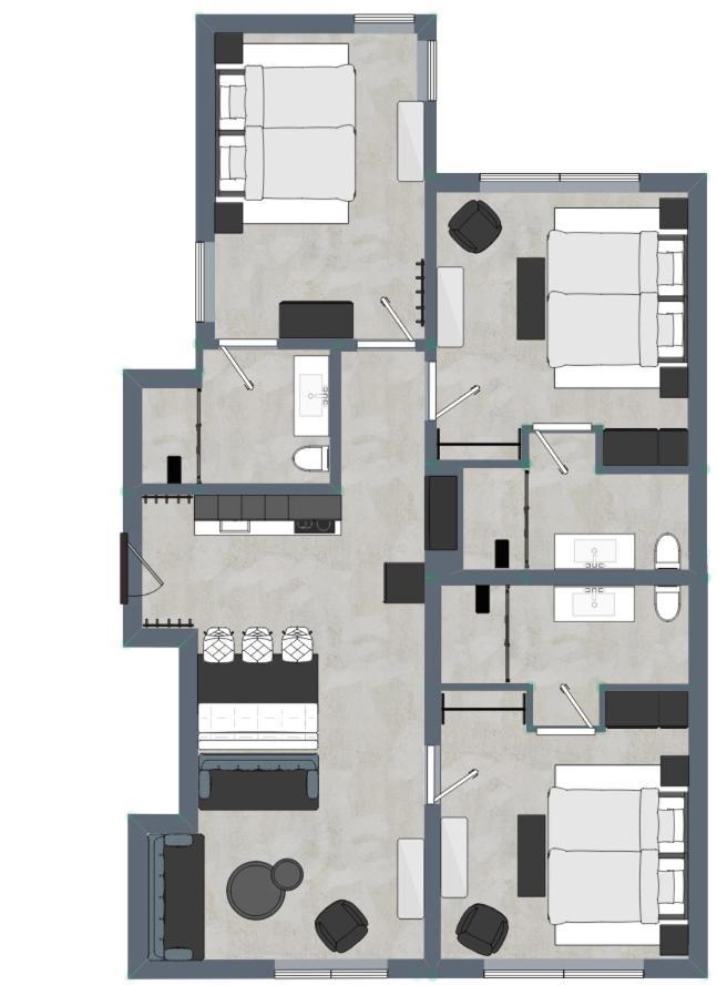 Nordost Fineliving Apartment Ischgl Bagian luar foto